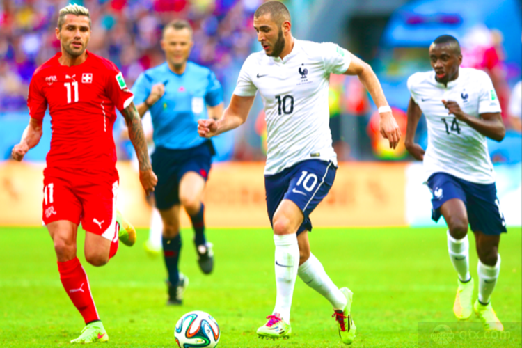 2014世界杯瑞士vs法国图片