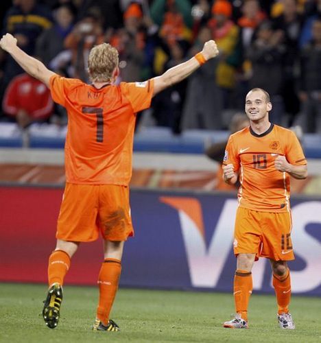 2014世界杯荷兰半决赛